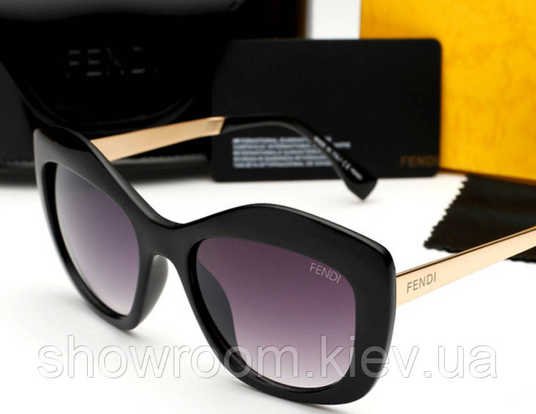 Жіночі сонцезахисні окуляри Fendi (0028)