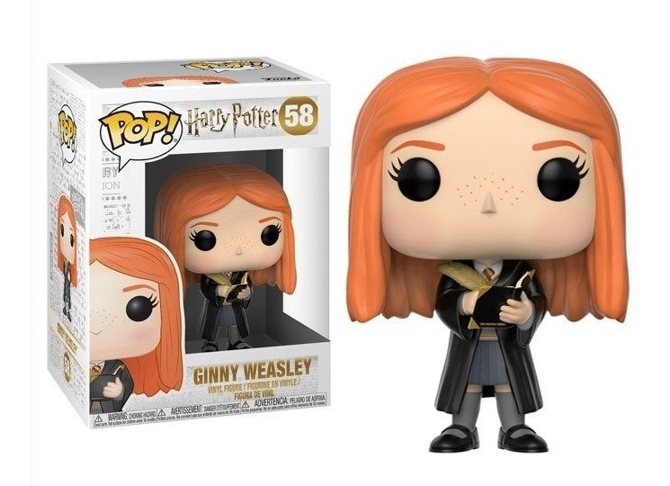 Фігурка Funko Pop Фанко Harry Potter Поп Гаррі Поттер Ginny Weasley with Diary Джіні Візлі 10 см HP GW 58