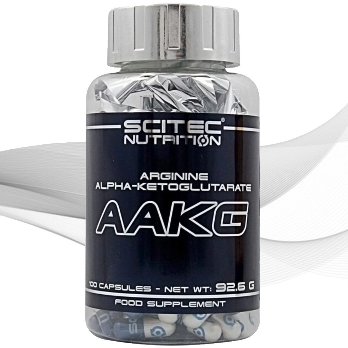 Аргінін ААКГ Scitec Nutrition AAKG 100 caps.
