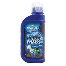 Гідропонне добриво VitaLink Hydro MAX Grow HW 1L A&B, фото 3
