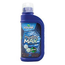 Гідропонне добриво VitaLink Hydro MAX Grow HW 1L A&B, фото 4