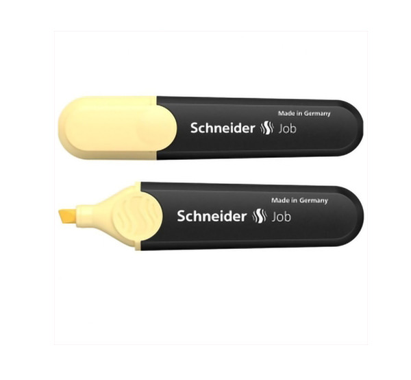 Маркер текстовий Schneider JOB Pastel 150 Бежевий S1525