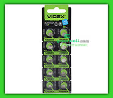 Батарейка часовая Videx AG11 / LR721/ LR58/ 162/ GP62A/ 362/ SR721W