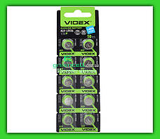 Батарейка часовая Videx AG9 / LR936/ G9/ LR45/ 194/ GP94A/ 394/ SR936W