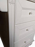 Письмовий стіл білий МДФ (120х65х76 см), фото 4