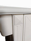 Письмовий стіл білий МДФ (120х65х76 см), фото 5