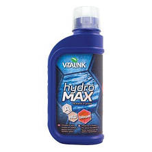 Добриво для гідропоніки VitaLink Hydro MAX Bloom HW 1L A&B, фото 3