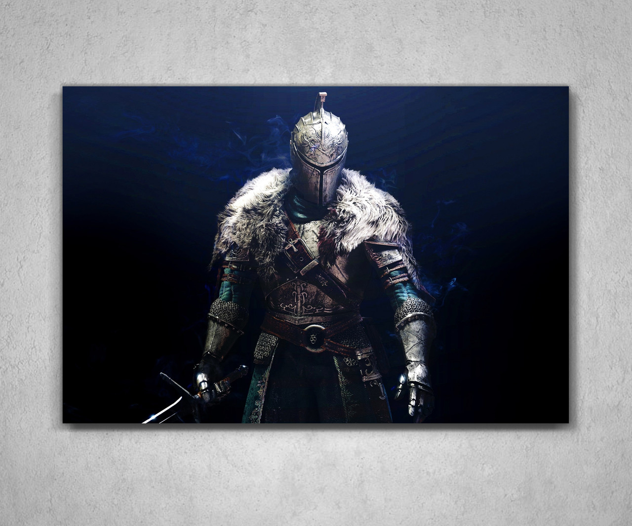 Картина з героєм гра Дарк Соулс Dark Souls 60х40, фото 1