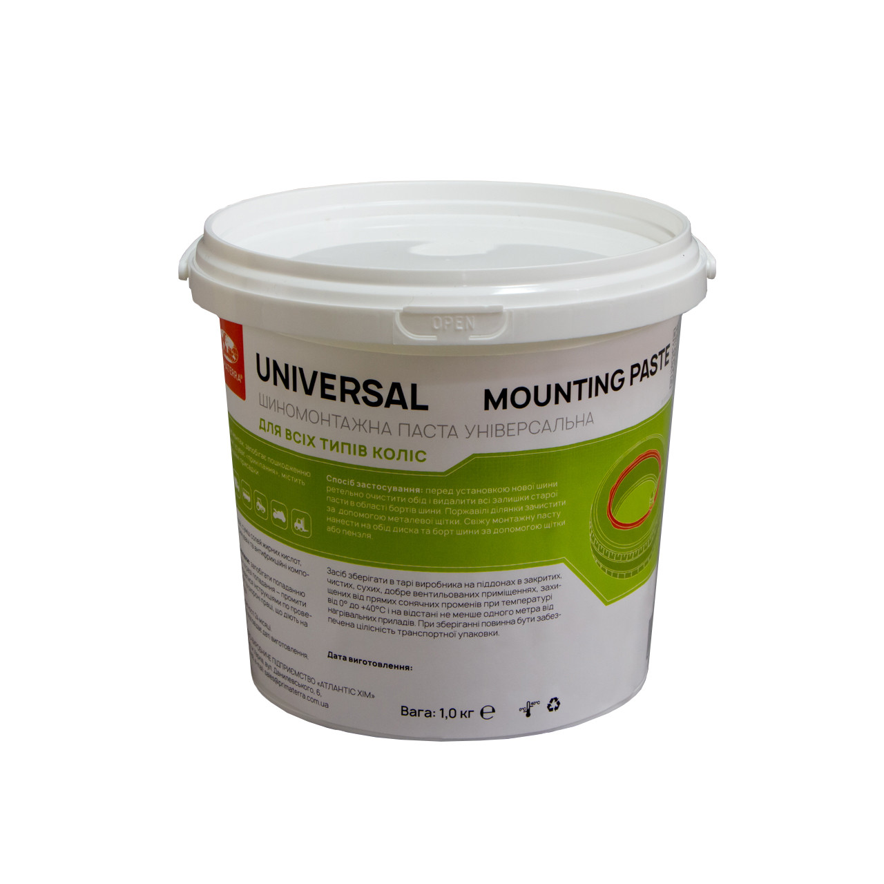 Шиномонтажная паста UNIVERSAL (универсальная), 1кг от Украинского ...