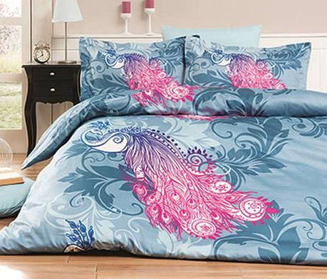 Комплект постільної білизни First Choice Satin Cotton Євро сатин арт.Quality, фото 2