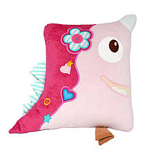 Подушка-динозаврик Тигрес "Роззі" ПД-0311