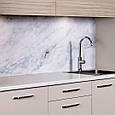 Скляний фартух під мармур/Скіналі на кухню, фото 2