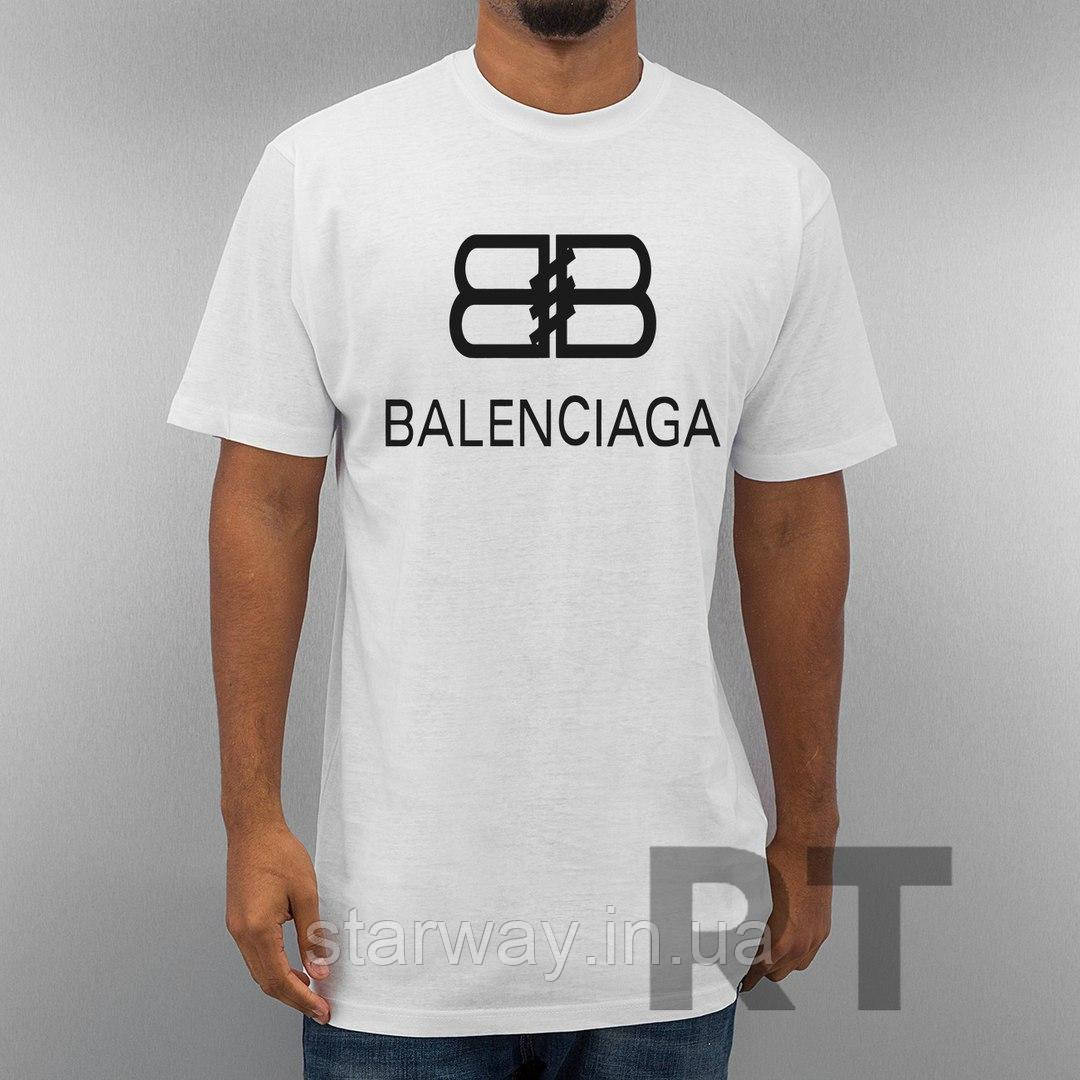 Чоловіча стильна футболка balenciaga
