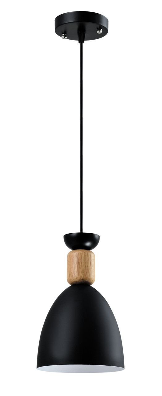 Світильник настінний бра підвісний дизайнер.чорний APPESO 60В Е27 IP20 (Скандинавськ.стиль)ТМ LUMANO