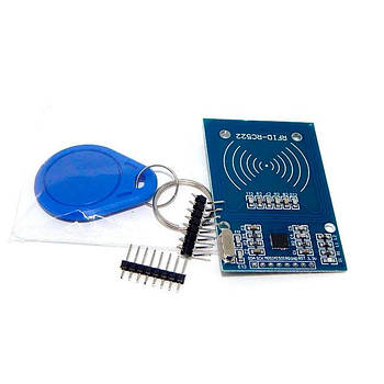 Модуль RFID Arduino RC 522 + Брелок + Карта