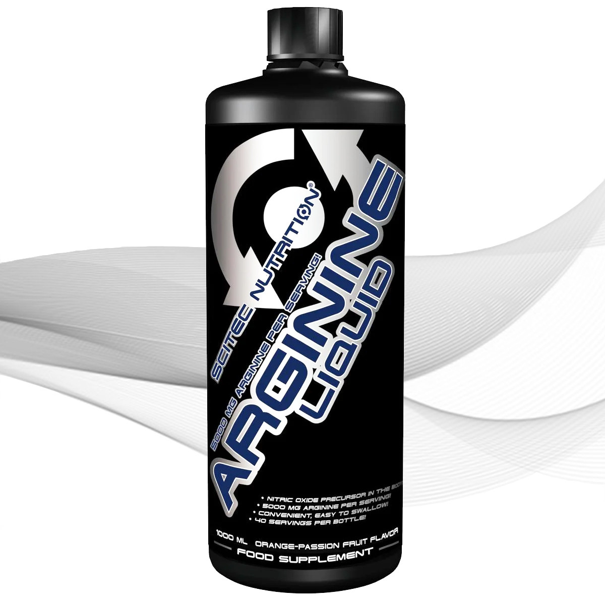 Аргінін рідкий Scitec Nutrition l-Arginine Liquid 1000 ml