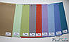 Готові рулонні штори Льон 877 розмір 450х1650мм (персиковий колір), фото 2