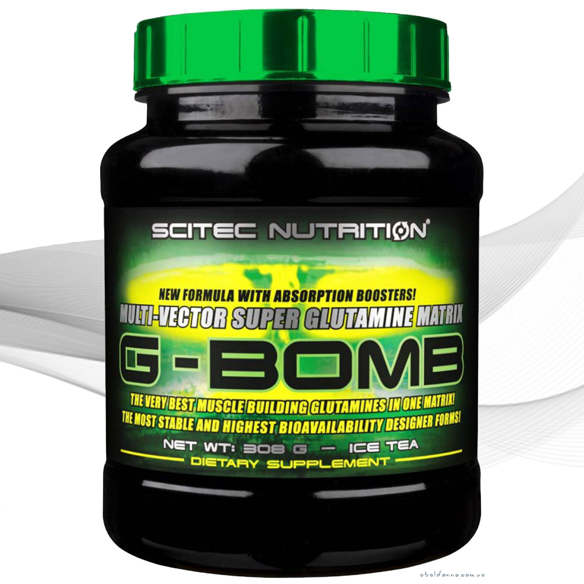 Глютамін Scitec Nutrition G-Bomb 2.0 308 g