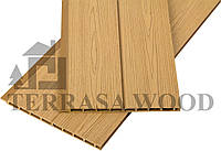 Polymer wood фасадная доска 315*18*3000 мм Бежевый/дуб/натур