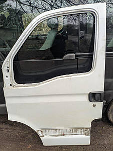 Дверка передня ліва Renault Master, Opel Movano 1998-2010, 7751474636 (Б/У)