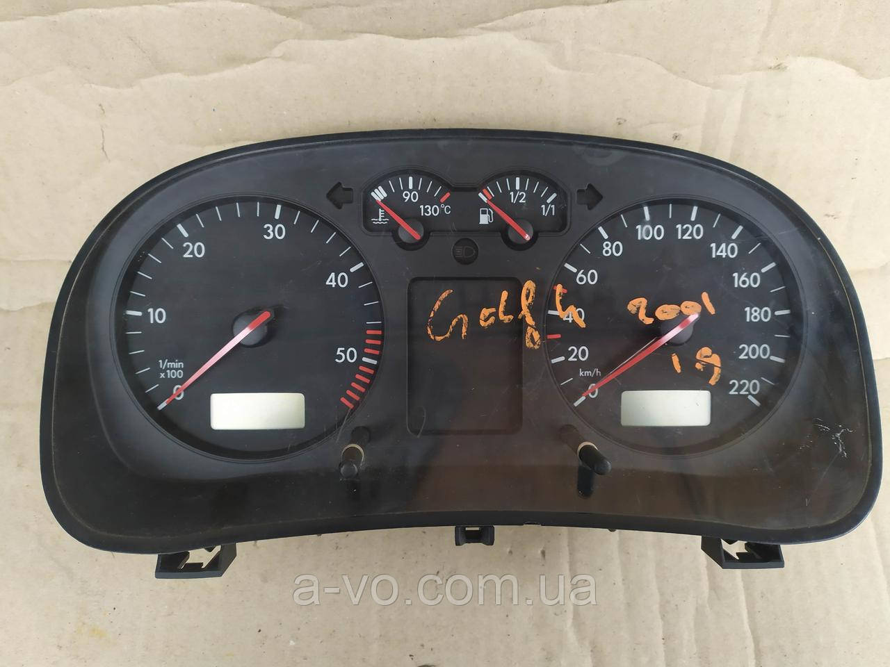 Щиток панель приладів Volkswagen Bora, Golf IV 1.9 TDI 0263618006,1J0920801E, фото 1