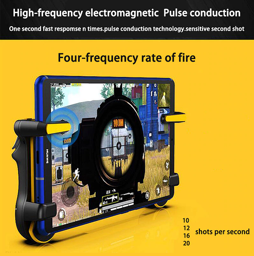 Геймпад триггеры для планшета с макросами без отдачи Seuno iPad для ...