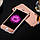 Захисне скло для iPhone 4/4S двостороннє рожеве, фото 2