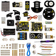Набір Arduino розумний робот рухлива інтелектуальна-черепаха, фото 3