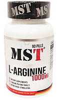 Аргінін MST L-Arginine 1000 90 pills