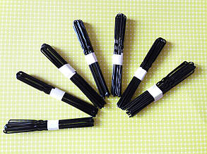 Шпилька для волосся "Довга" 8 см набір 50 шпильок