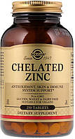 Chelated Zinc Solgar, 250 таблеток