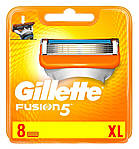 Картридж Gillette "Fusion" (8)