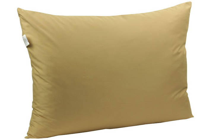 Подушка Руно 50x70 см мікрофібра/силіконові кульки бежева арт.310.52СЛУ_Бежевий, фото 2