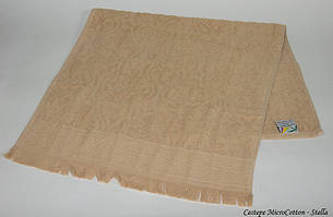 Набір рушників для обличчя Cestepe MicroCotton Deluxe 50x90 см махрові лазеві Stella Sacakli 6шт, фото 2