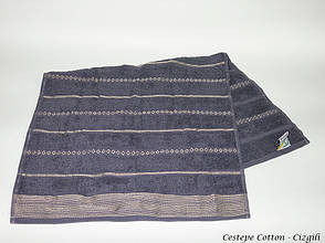 Набір рушників Cestepe Vip Cotton Cizgili махра 50*90см 6шт, фото 3