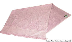 Набір рушників для тіла Cestepe MicroCotton Deluxe 70x140 см махрові лазеві Geometrik Sacakli 6 шт., фото 3