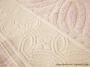 Набір рушників для тіла Cestepe MicroCotton Deluxe 70x140 см махрові лазеві Geometrik Sacakli 6 шт., фото 2