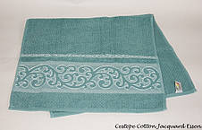Набір рушників для тіла Cestepe Vip Cotton 70x140 см махрові лазеві Jacquard Essen 6 шт., фото 2