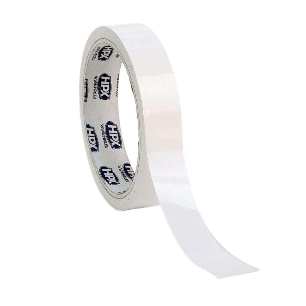 HPX 54500 - 10мм х 25м - обвязочная лента MOPP Secure Tape, белая - фото 1 - id-p1139794947