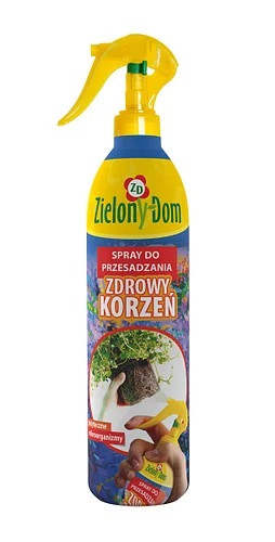 Спрей-укоренитель для пересадки растений Здоровий корень 300 мл Zielony Dom