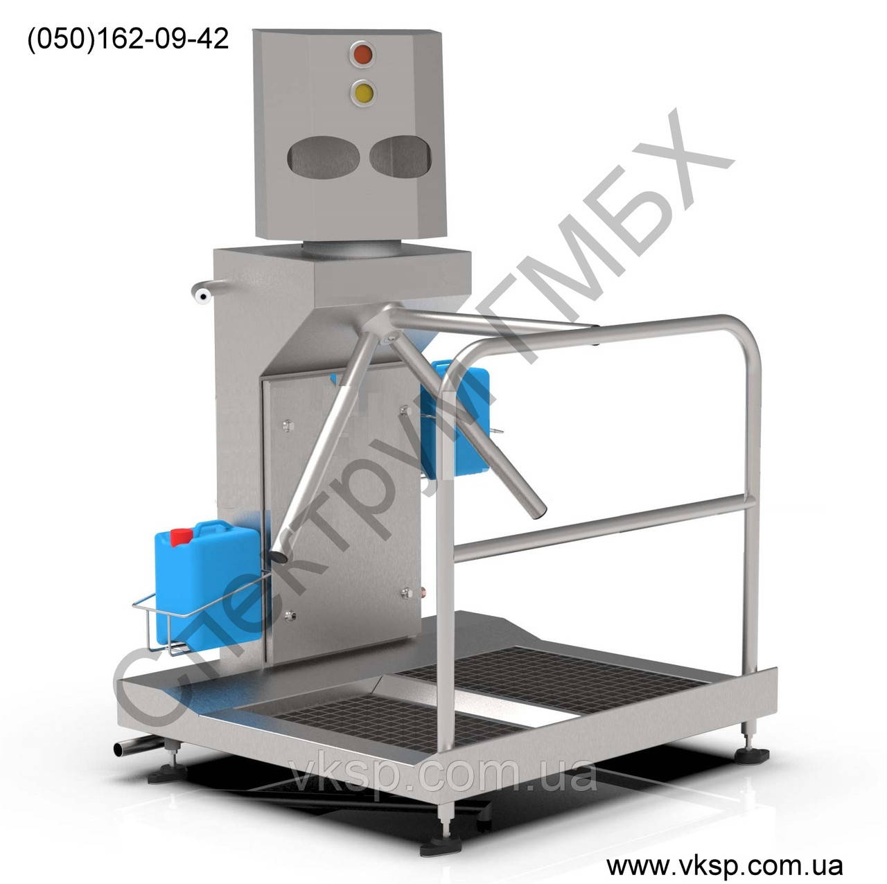 Станція гігієни-санпропускник для рук і взуття, фото 1