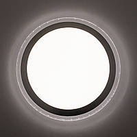 Светодиодный светильник потолочный накладной круглый на 12 кв.м. LUMINARIA ALR-25 25W ( нейтральный белый)