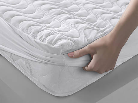 Наматрацник Leleka-textile Хмаринка силіконовий з бортами 90*200*23, фото 2