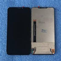 Дисплей для Meizu X8 M852H с сенсором (тачскрином) черный Оригинал (Тестирован)