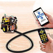 Набір Arduino розумний робот рухлива інтелектуальна-черепаха, фото 5