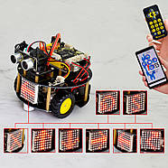 Набір Arduino розумний робот рухлива інтелектуальна-черепаха, фото 2