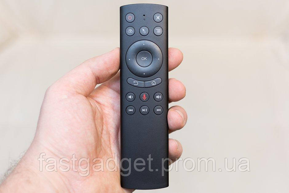 Air mouse g20s аеро пульт з голосовим управлінням для приставок Android tv д20с Смарт ТВ box G20S