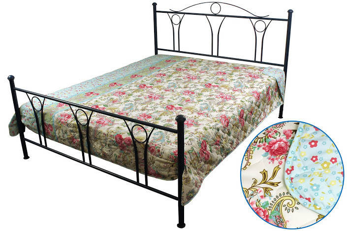 Покривало Руно полуторне 150x212 см мікрофібра арт.360.52Asian desing, фото 2