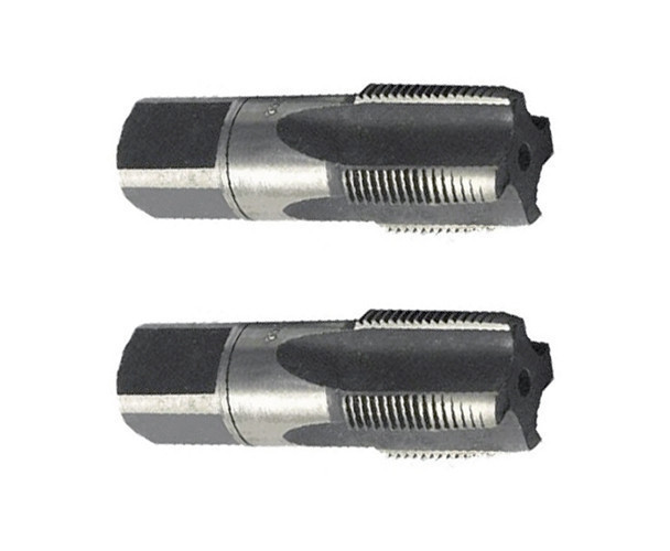 Мітчик трубний м/р G 1/2" к-т ісп. 2 Р6М5 2624-0029/0031 ГОСТ 3266-81 (вн./зав.), фото 1