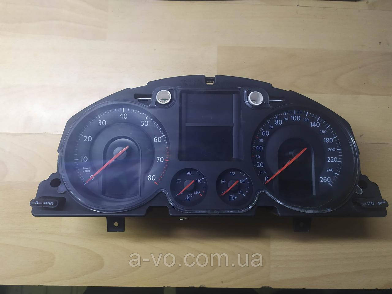 Щиток панель приладів Volkswagen Passat B6 1.6FSI, 3C0920860, фото 1